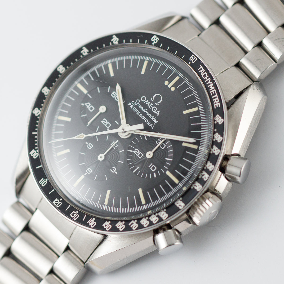 OMEGA SPEEDMASTER Ref.145.022 Long S and R