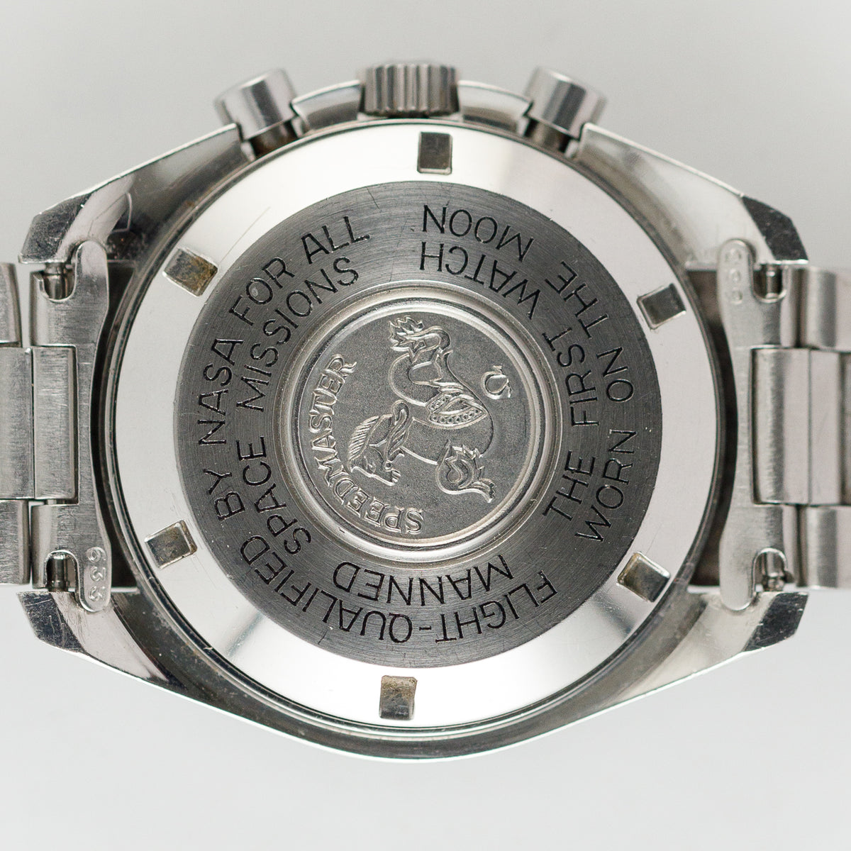 OMEGA SPEEDMASTER Ref.145.022 Long S and R