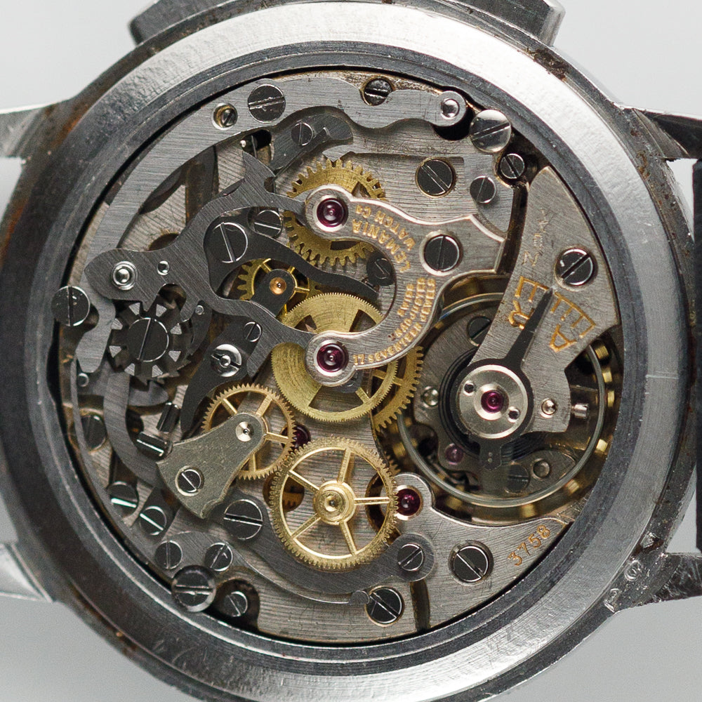 LEMANIA Fully Black Gilt