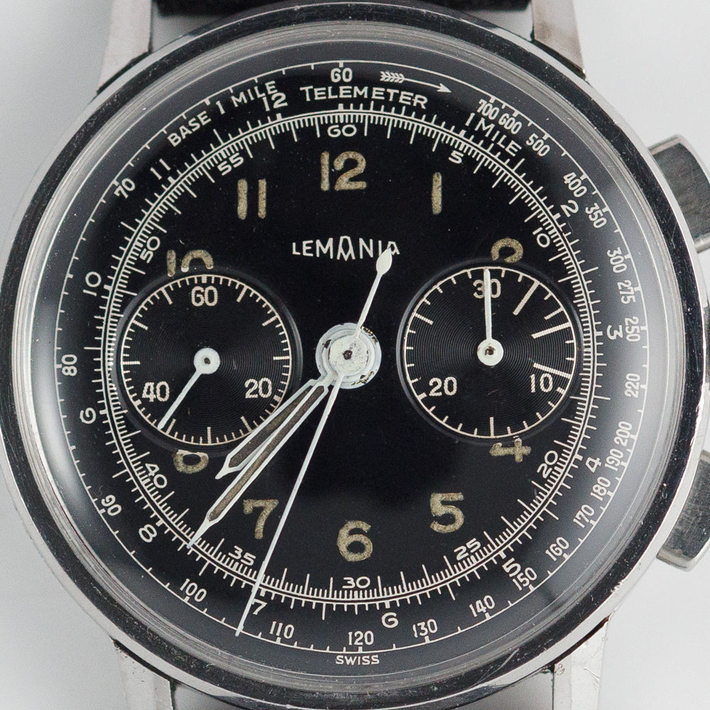 LEMANIA Fully Black Gilt
