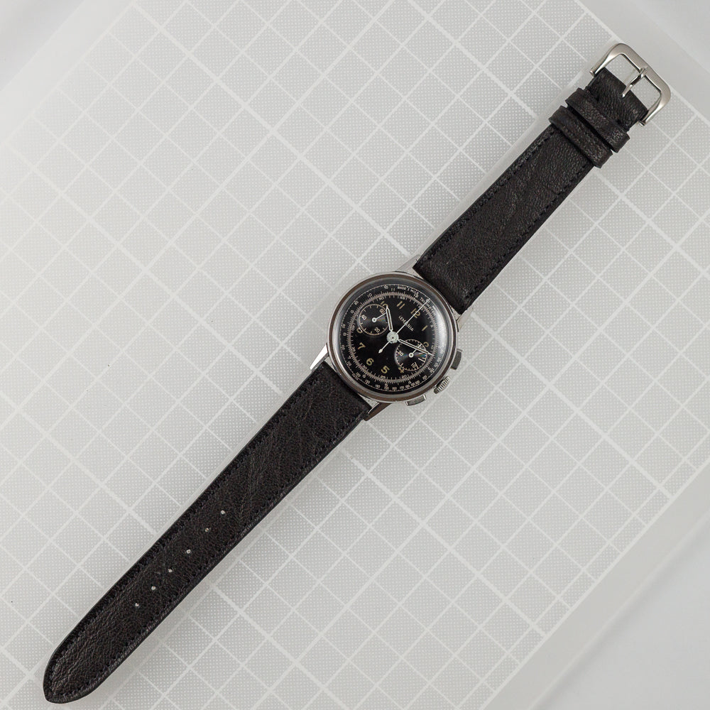 LEMANIA Fully Black Gilt