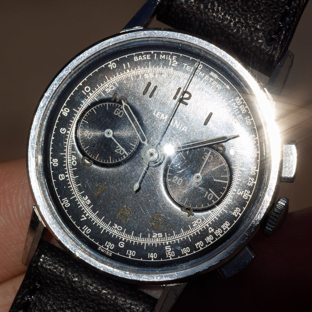 LEMANIA Fully Black Gilt – TIMEANAGRAM