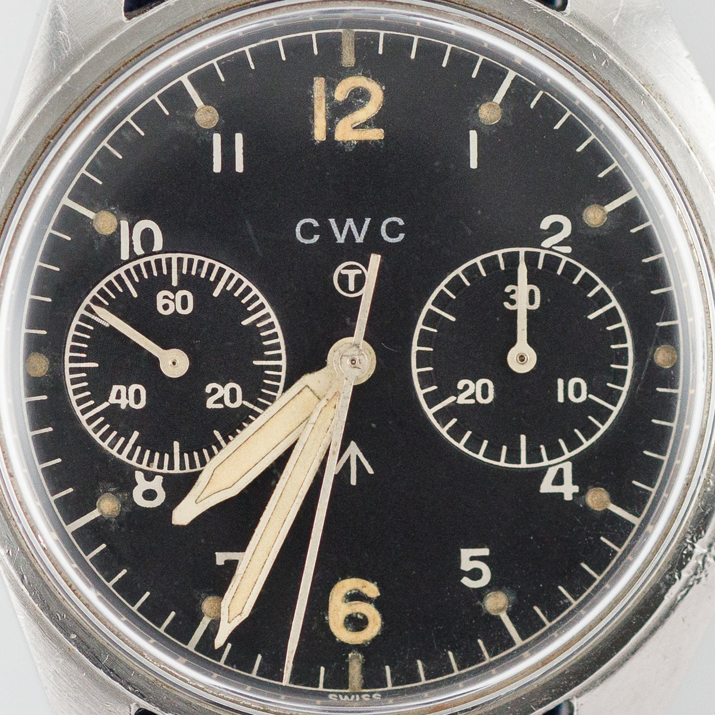 CWC Ref.0552/924-3306 Royal Navy Fab Four – TIMEANAGRAM