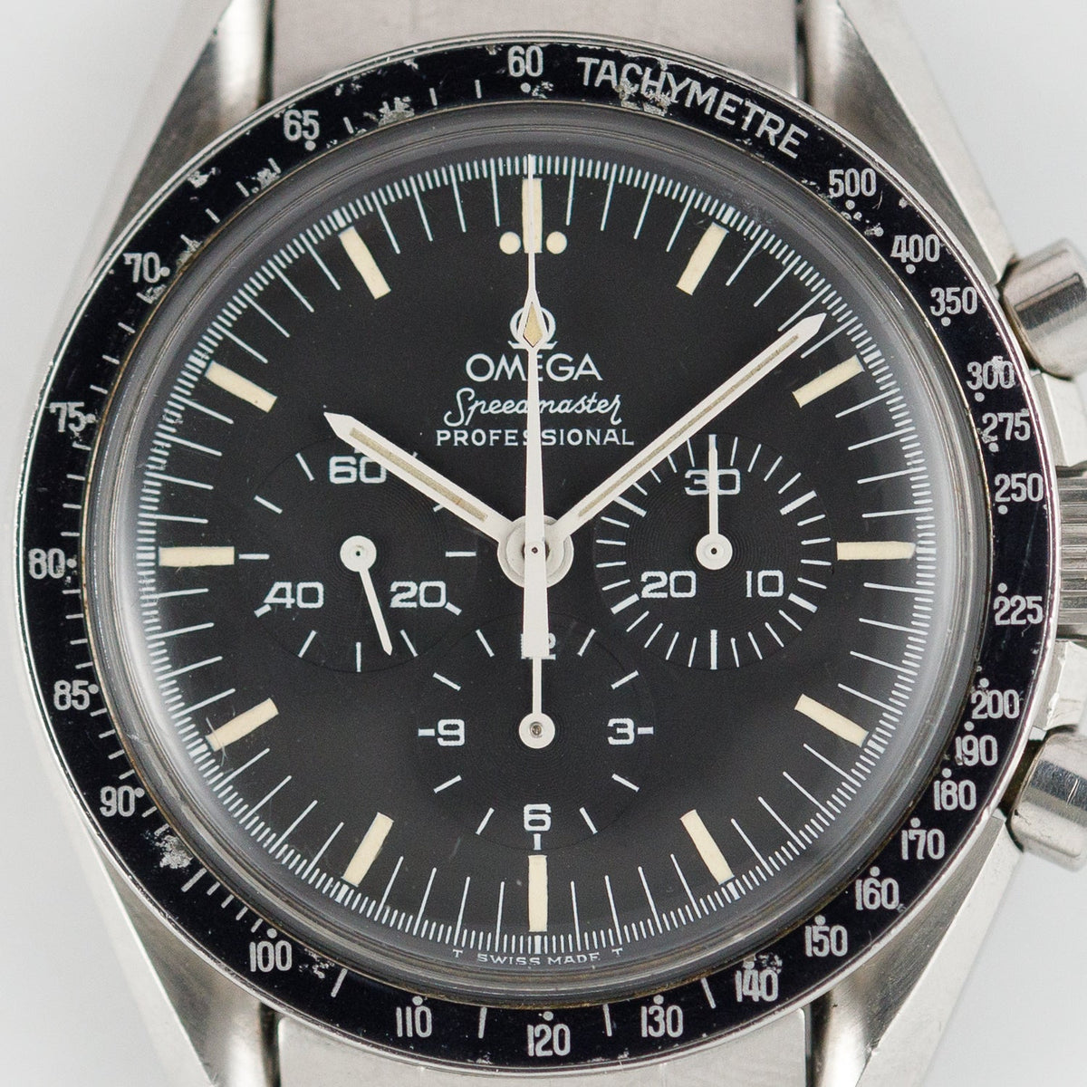 OMEGA SPEEDMASTER Ref.145.022 Long S and R