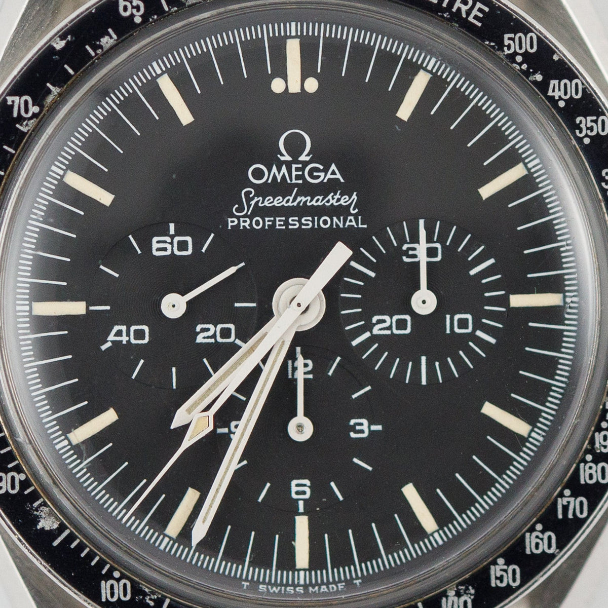 OMEGA SPEEDMASTER Ref.145.022 Long S and R