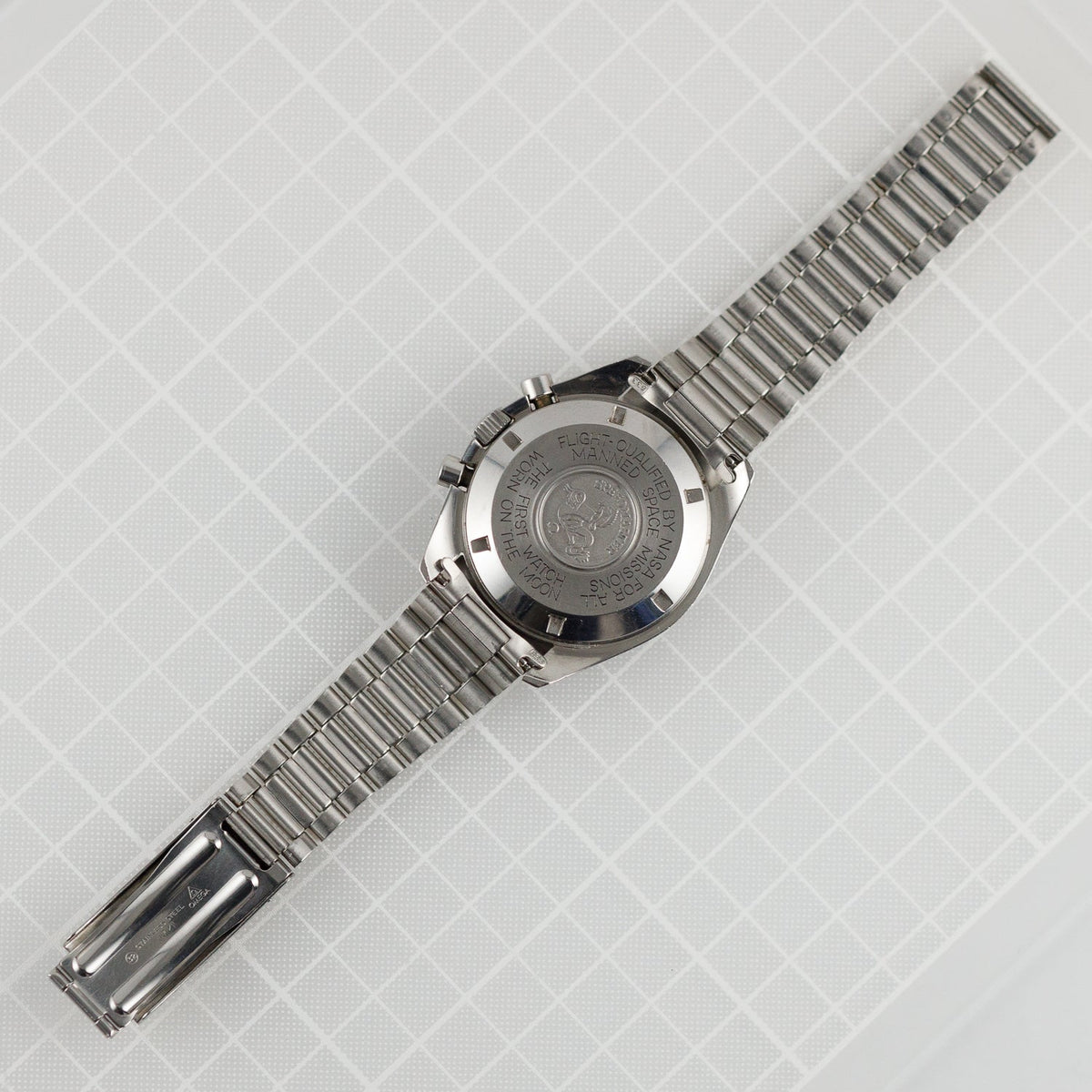 OMEGA SPEEDMASTER Ref.145.022 Long S and R