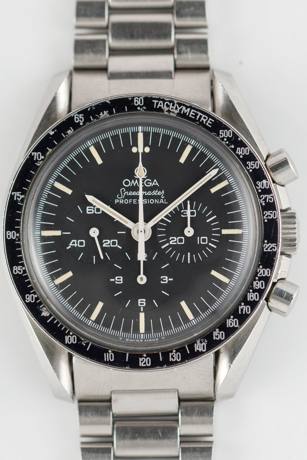 OMEGA SPEEDMASTER Ref.145.022 Long S and R