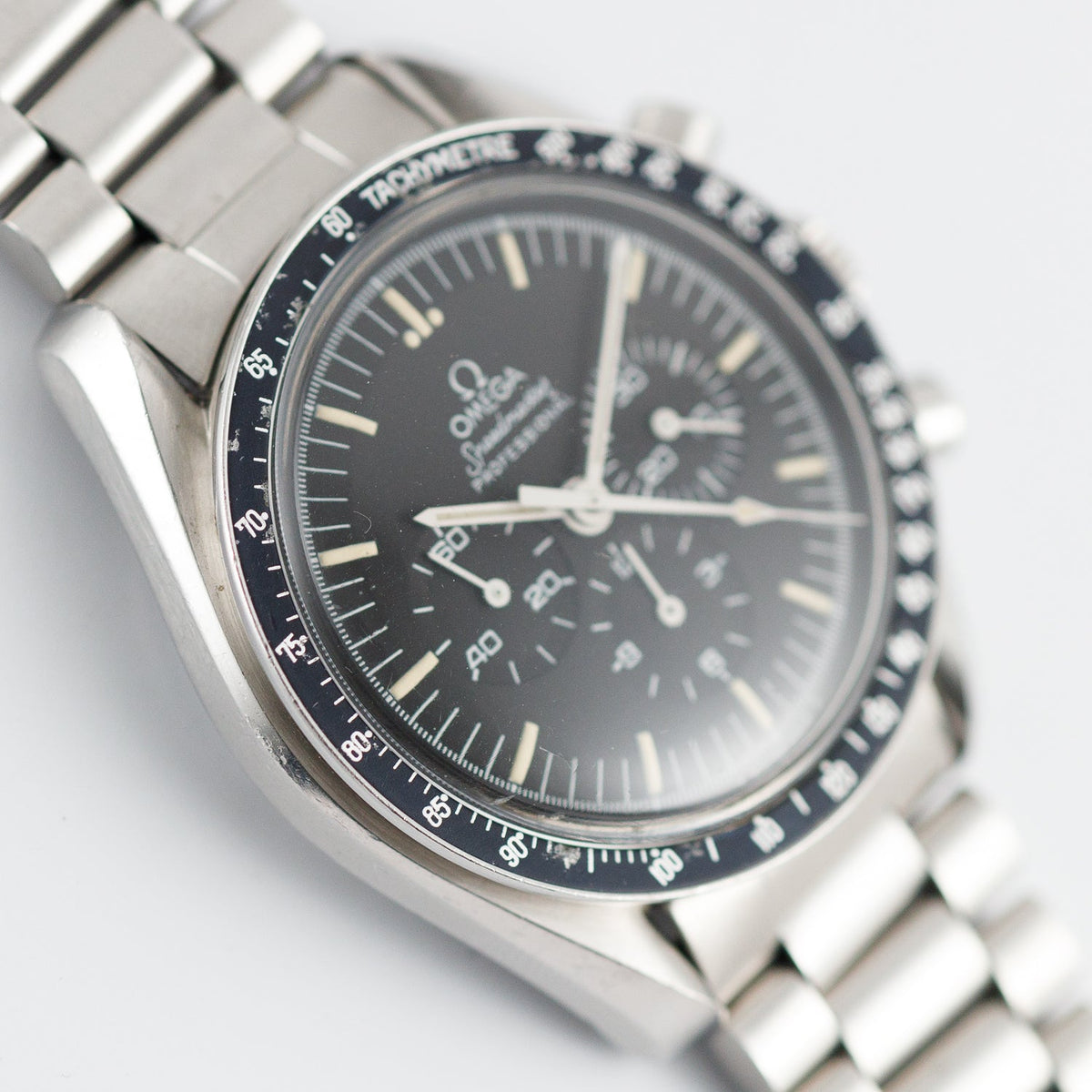 OMEGA SPEEDMASTER Ref.145.022 Long S and R