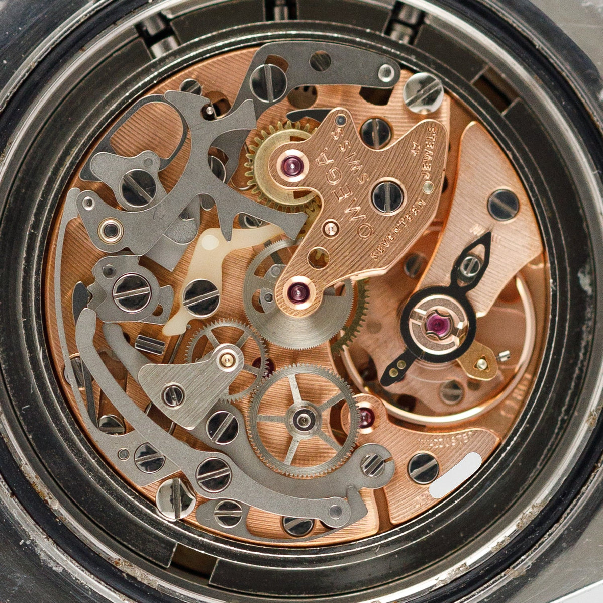 OMEGA SPEEDMASTER Ref.145.022 Long S and R