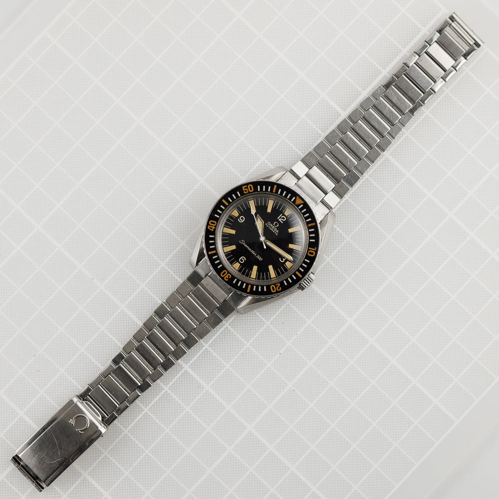 OMEGA Seamaster 300 Ref.165.024 – TIMEANAGRAM