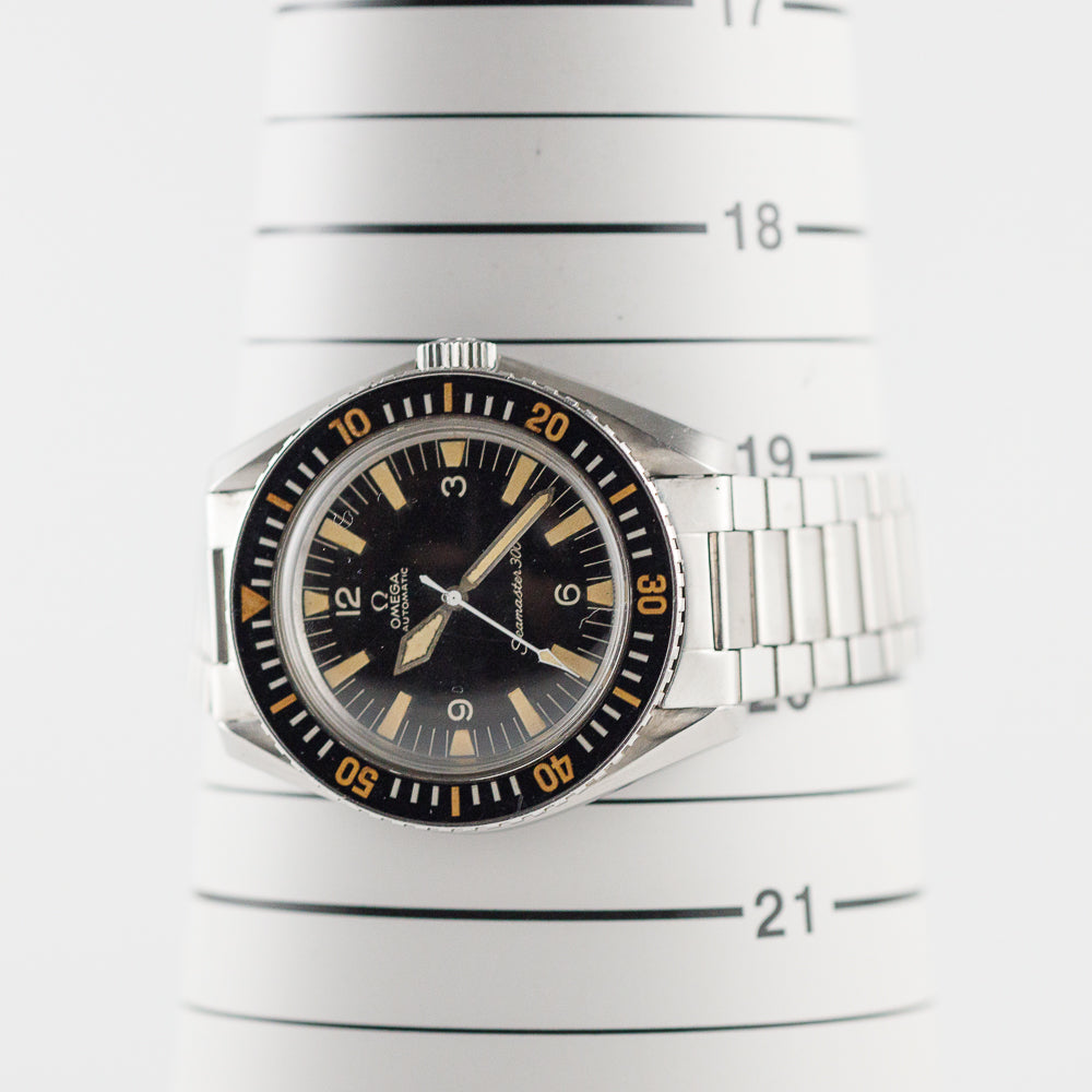 OMEGA Seamaster 300 Ref.165.024 – TIMEANAGRAM