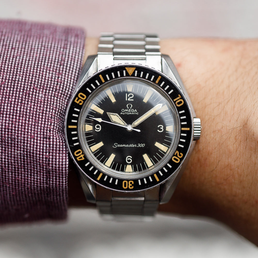 OMEGA Seamaster 300 Ref.165.024 – TIMEANAGRAM