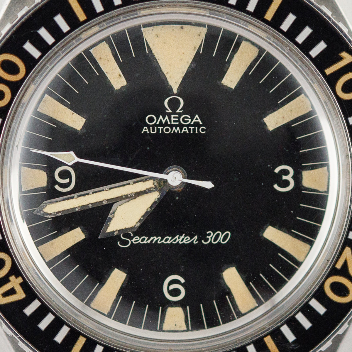 OMEGA Seamaster 300 Ref.165.024 Speedmaster Caseback