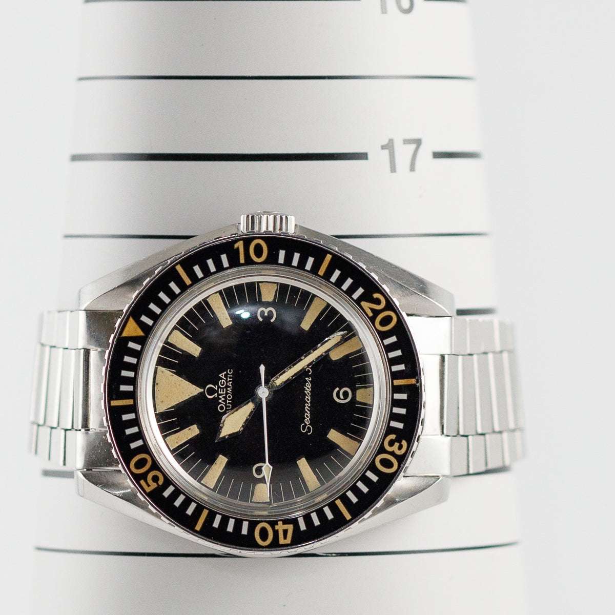 OMEGA Seamaster 300 Ref.165.024 Speedmaster Caseback