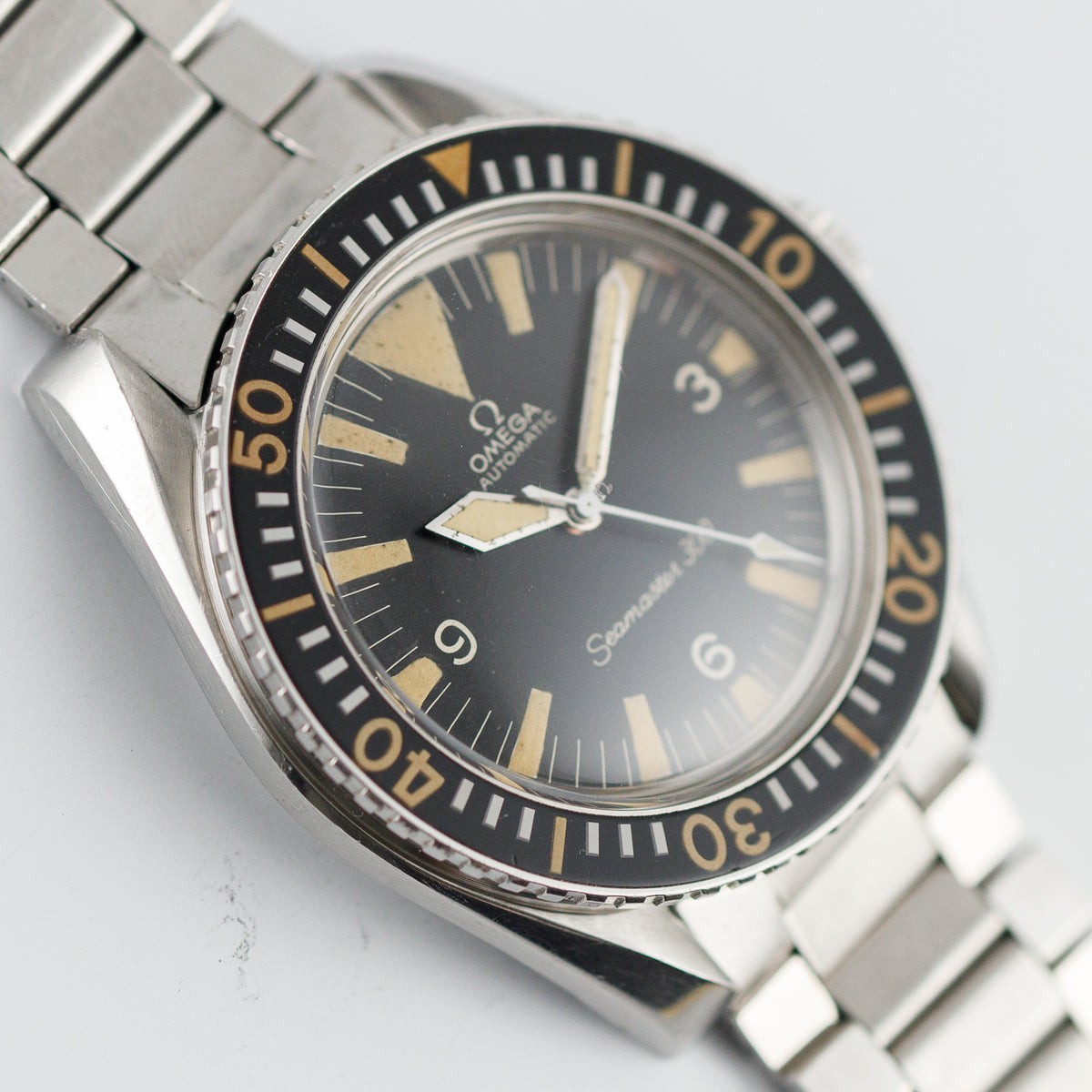 OMEGA Seamaster 300 Ref.165.024 Speedmaster Caseback
