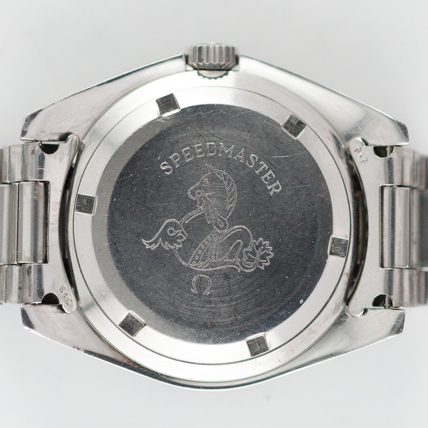 いつもありがとうございます！！ ４ケースは火曜日発送致します！ OMEGA Seamaster 300 Ref.165.024 Speedmaster Caseback – TIMEANAGRAM