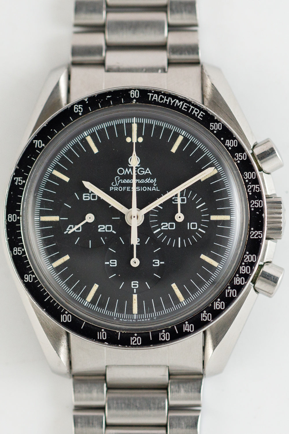 OMEGA SPEEDMASTER Ref.145.022 Long S and R