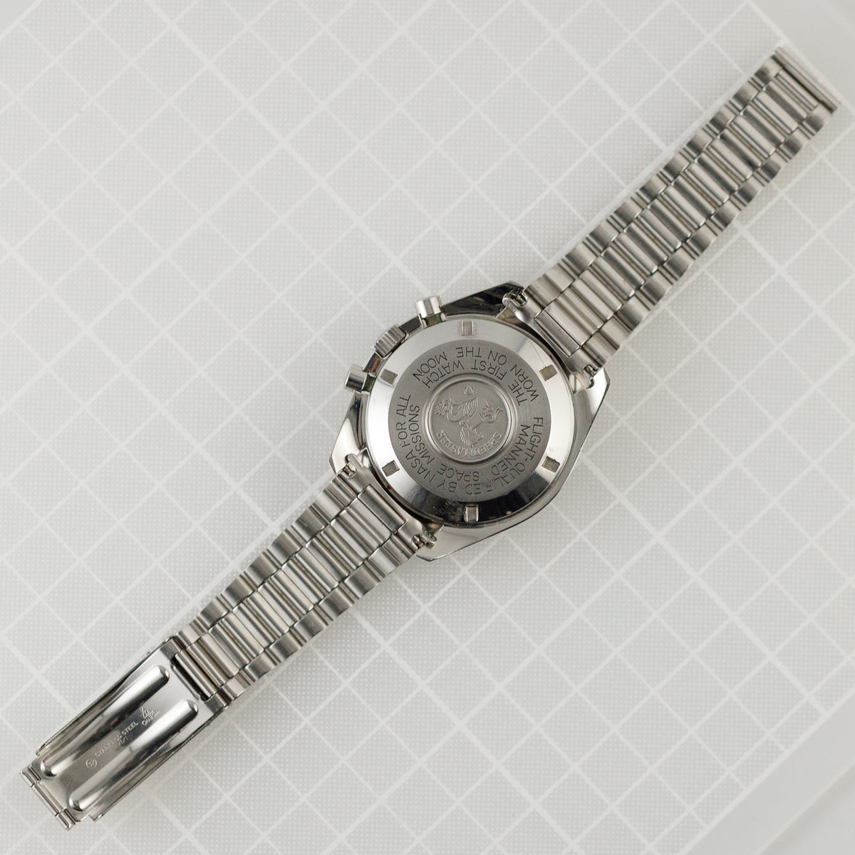 OMEGA SPEEDMASTER Ref.145.022 Long S and R