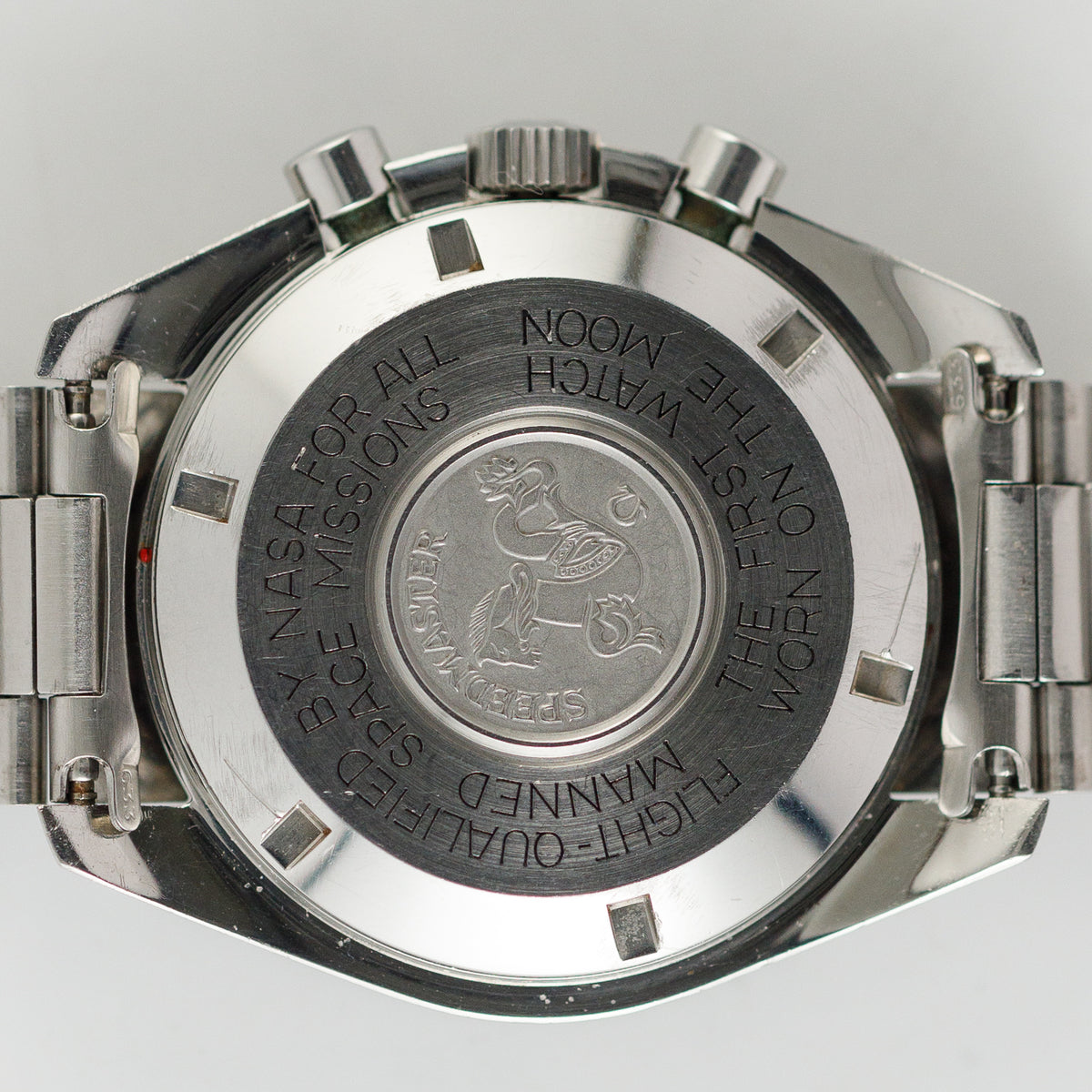 OMEGA SPEEDMASTER Ref.145.022 Long S and R