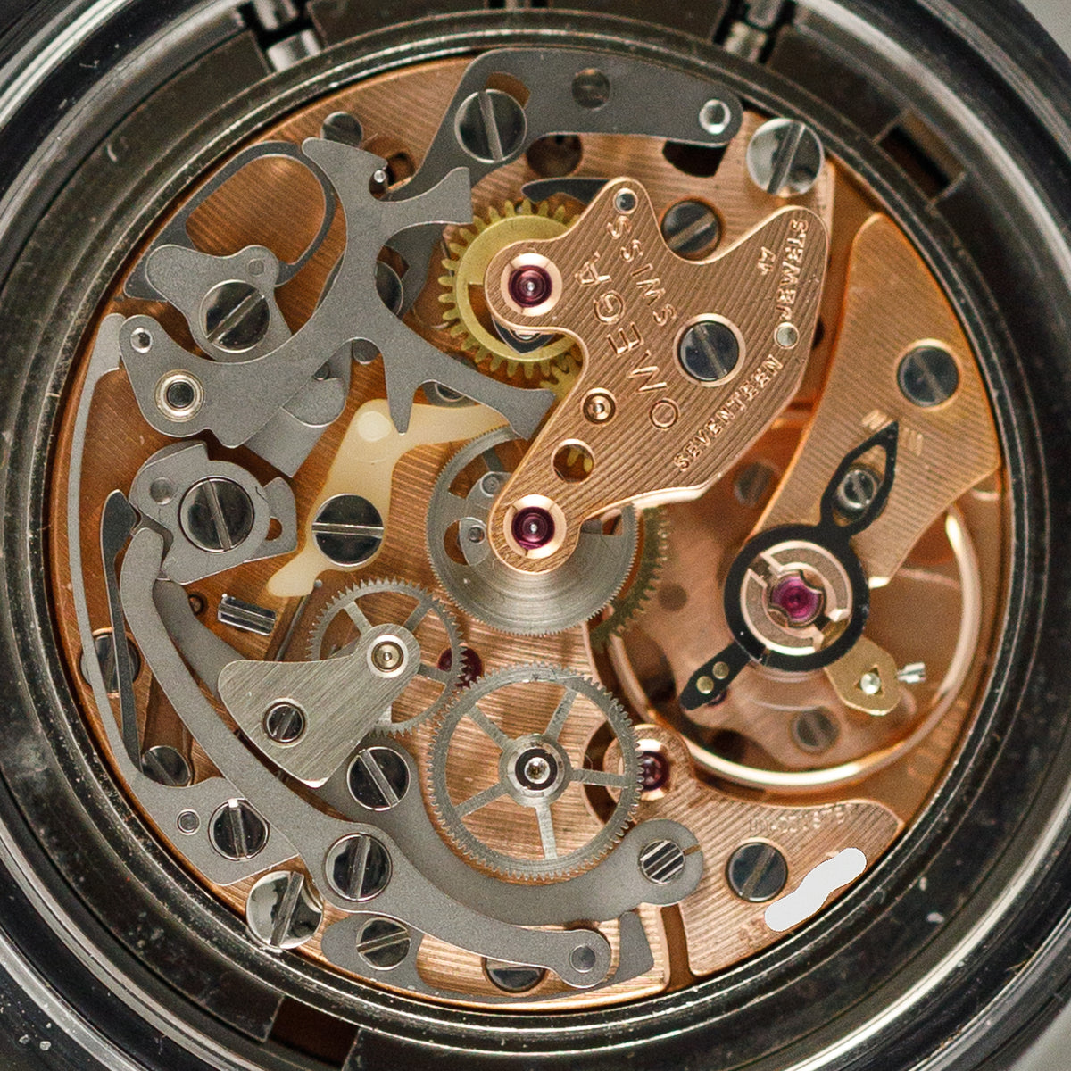 OMEGA SPEEDMASTER Ref.145.022 Long S and R