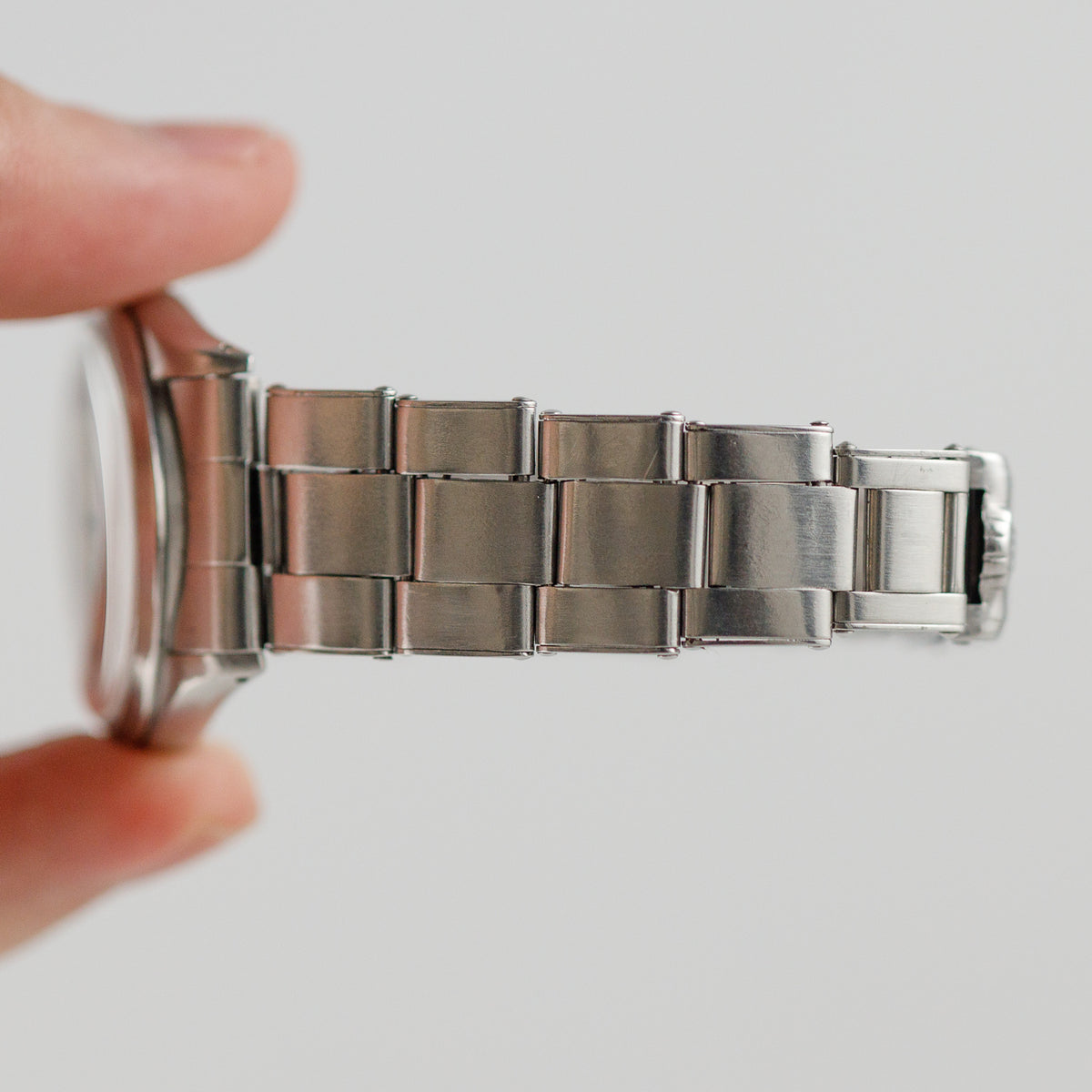 ROLEX OYSTER  Ref.6480 Herringbone Dial with Expansion Bracelet