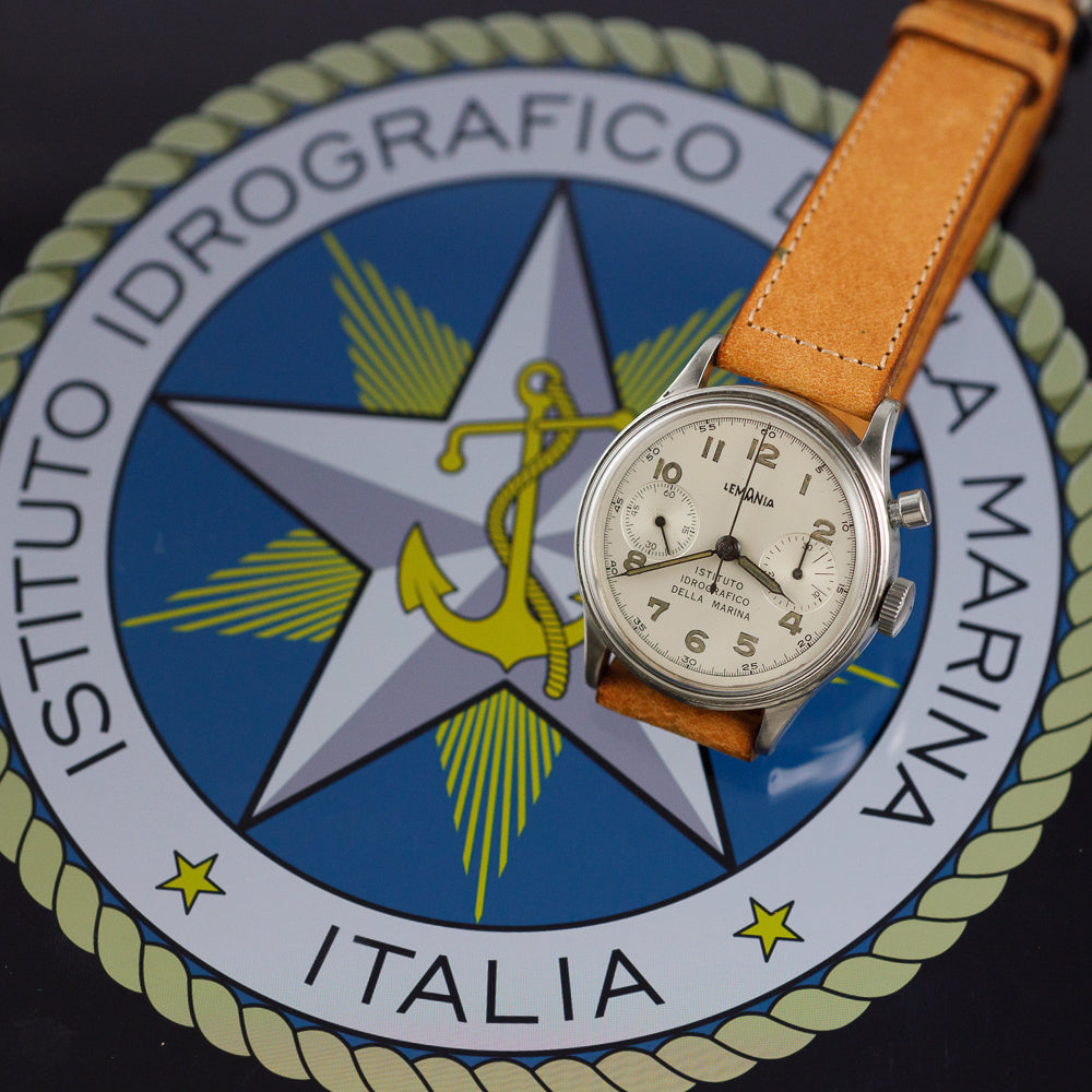 LEMANIA Ref.28ET ISTITUTO IDROGRAFICO DELLA MARINA