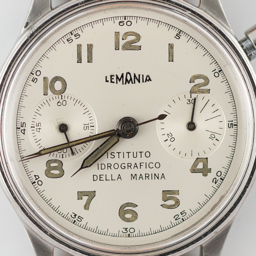 LEMANIA Ref.28ET ISTITUTO IDROGRAFICO DELLA MARINA
