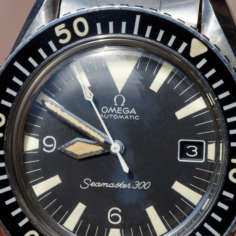 OMEGA Seamaster 300 Ref.166.024 – TIMEANAGRAM