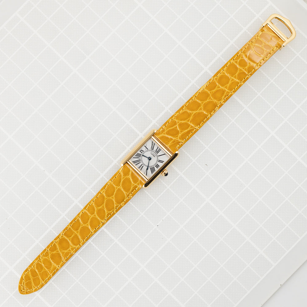 CARTIER SM MUST DE TANK REF.5057001 OPARAN DIAL