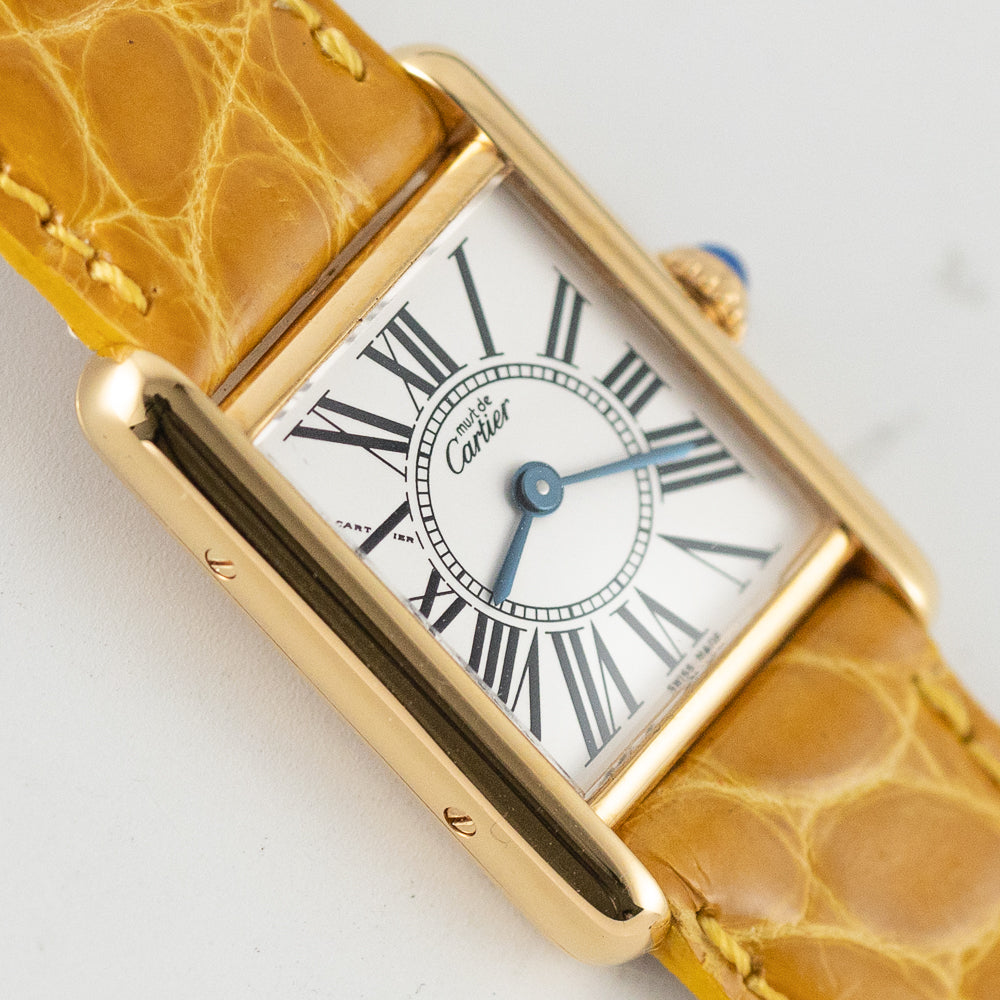 CARTIER SM MUST DE TANK REF.5057001 OPARAN DIAL