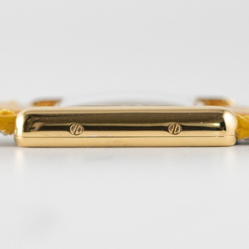 CARTIER SM MUST DE TANK REF.5057001 OPARAN DIAL