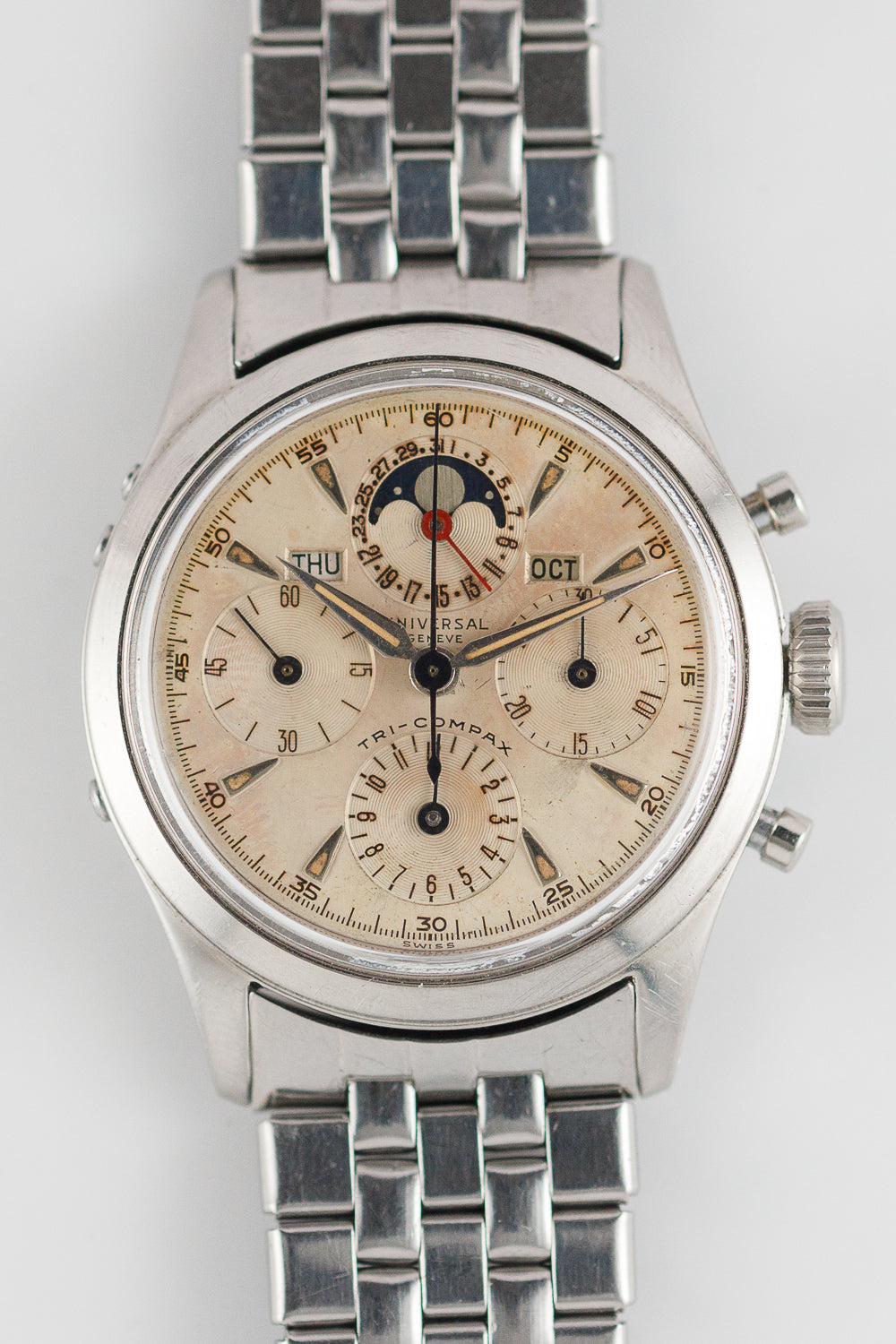 UNIVERSAL GENEVE TRI-COMPAX Ref. 22297-1