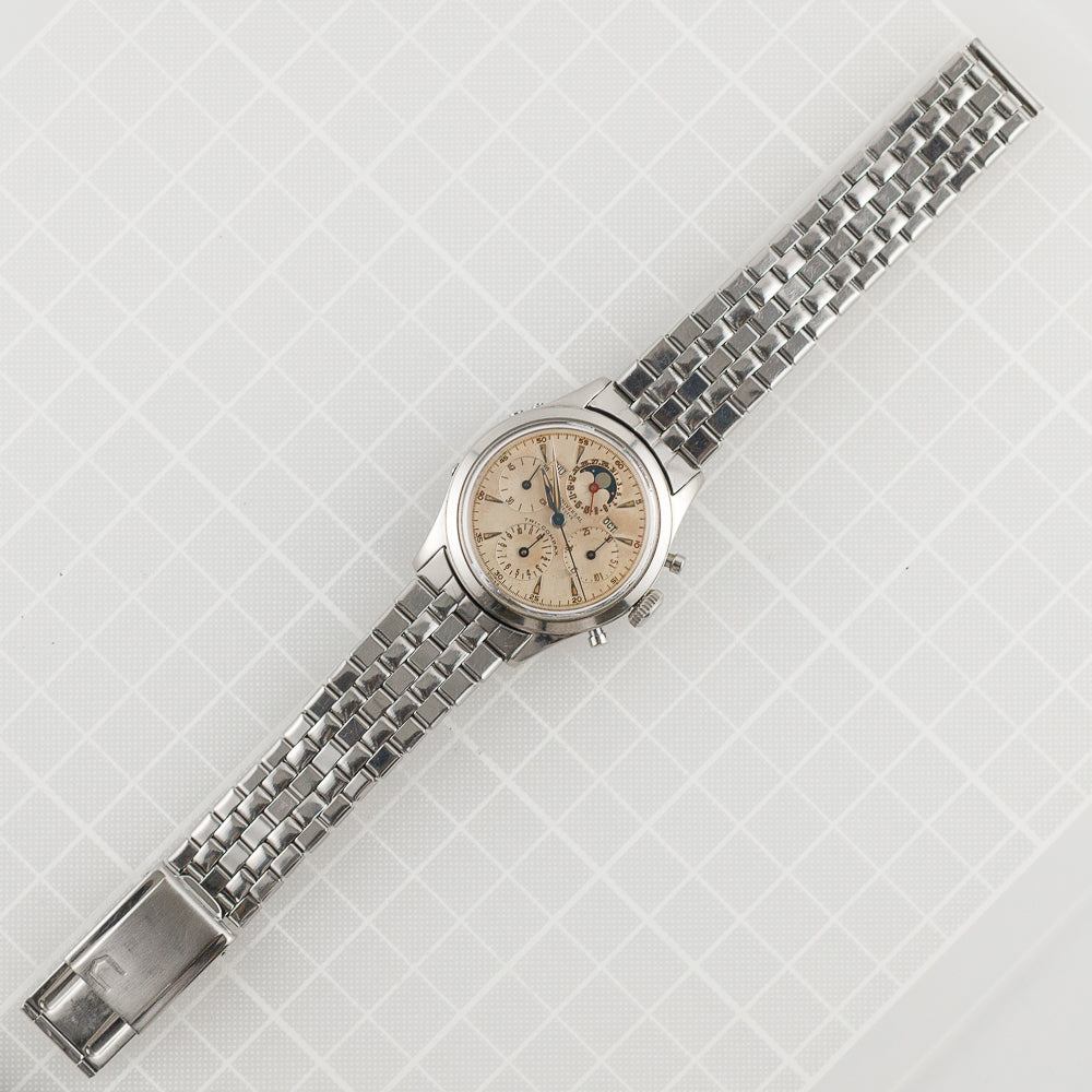 UNIVERSAL GENEVE TRI-COMPAX Ref. 22297-1 – TIMEANAGRAM