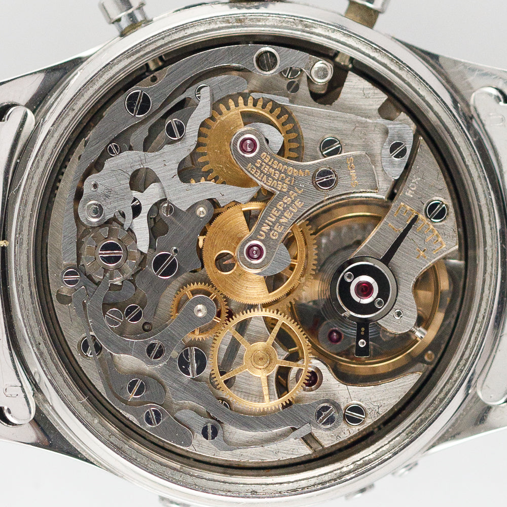 UNIVERSAL GENEVE TRI-COMPAX Ref. 22297-1 – TIMEANAGRAM
