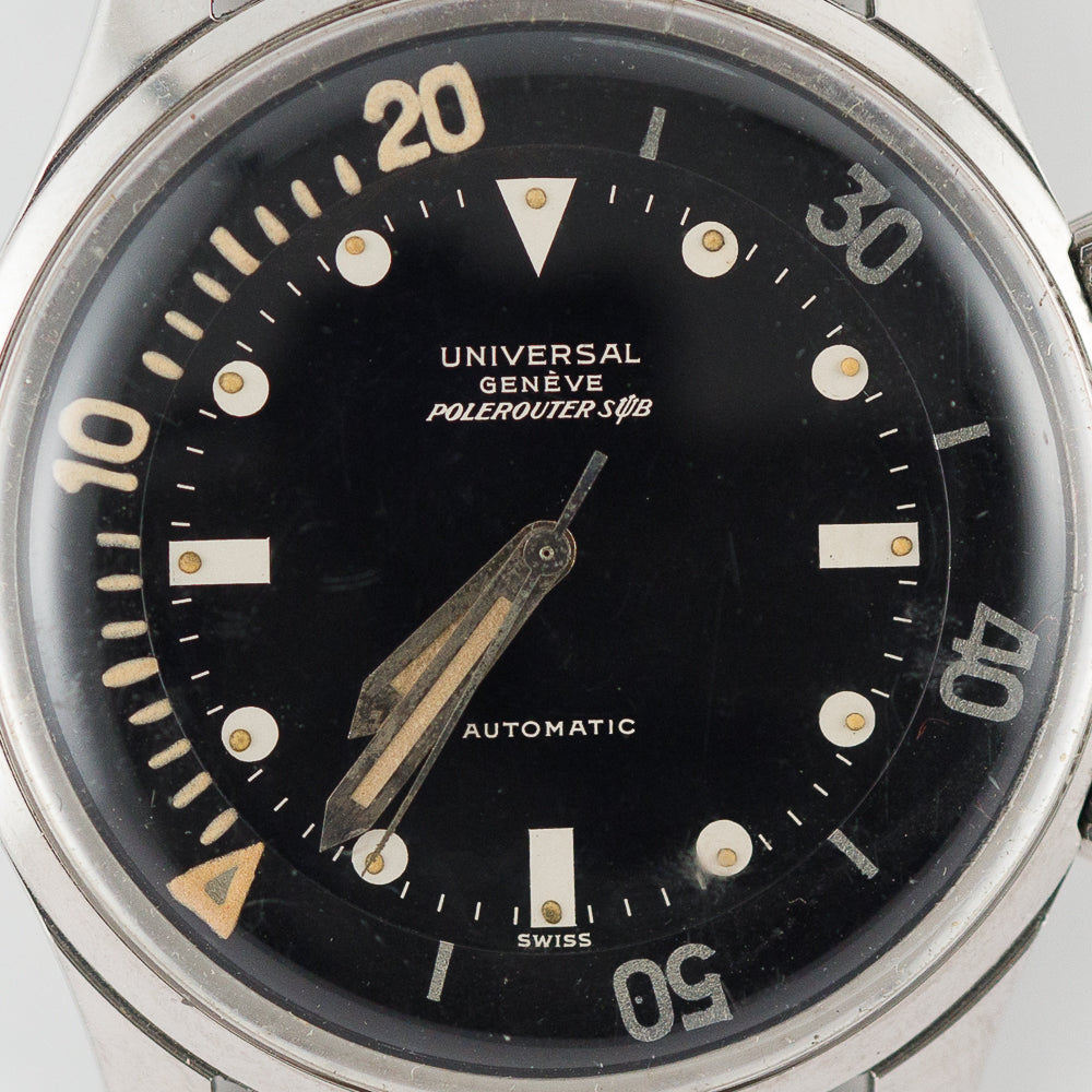 UNIVERSAL GENEVE POLEROUTER SUB Ref.20369 MARK1