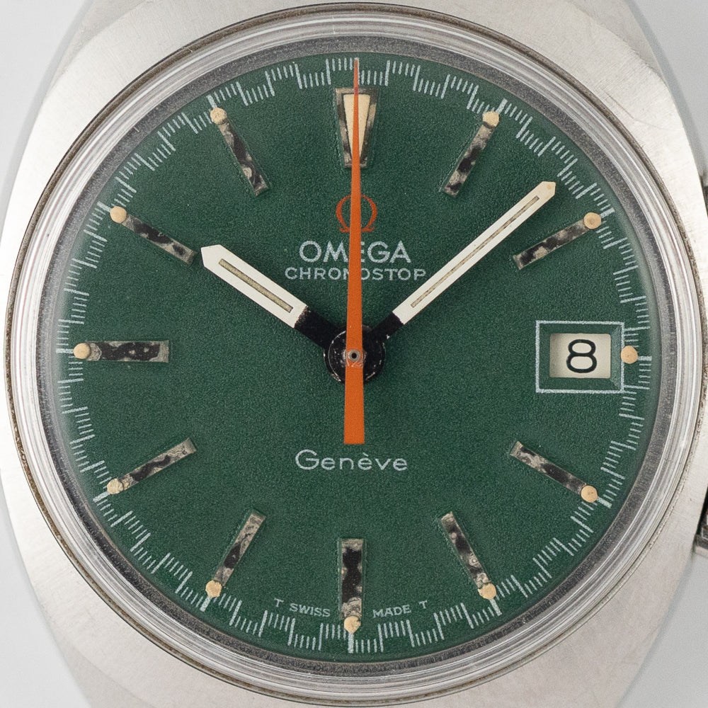 OMEGA GENEVE CHRONOSTOP Ref.146.009 / 146.010
