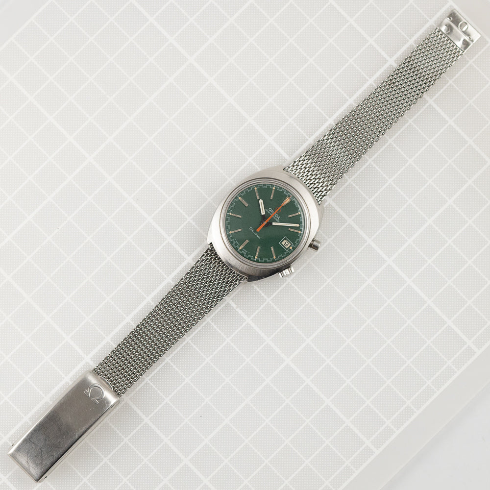 OMEGA GENEVE CHRONOSTOP Ref.146.009 / 146.010