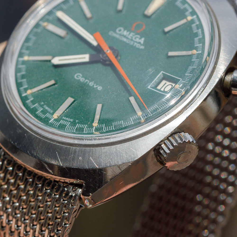 OMEGA GENEVE CHRONOSTOP Ref.146.009 / 146.010 – TIMEANAGRAM