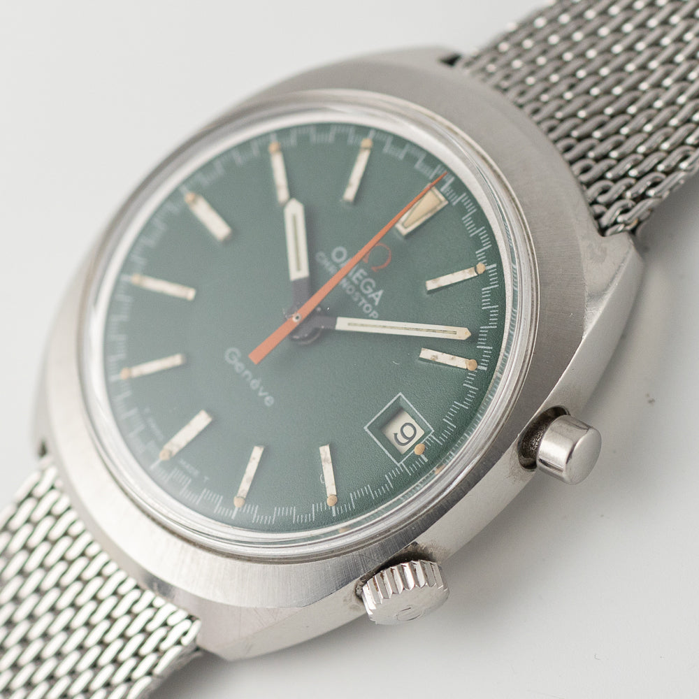 OMEGA GENEVE CHRONOSTOP Ref.146.009 / 146.010