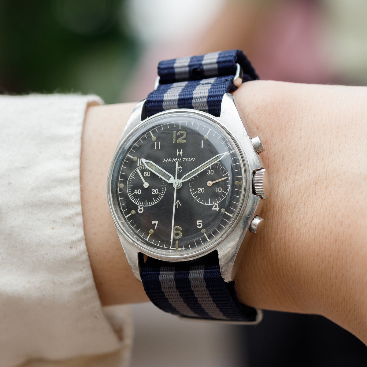 HAMILTON Ref.6BB/924-3306 Royal Air Force Fab Four