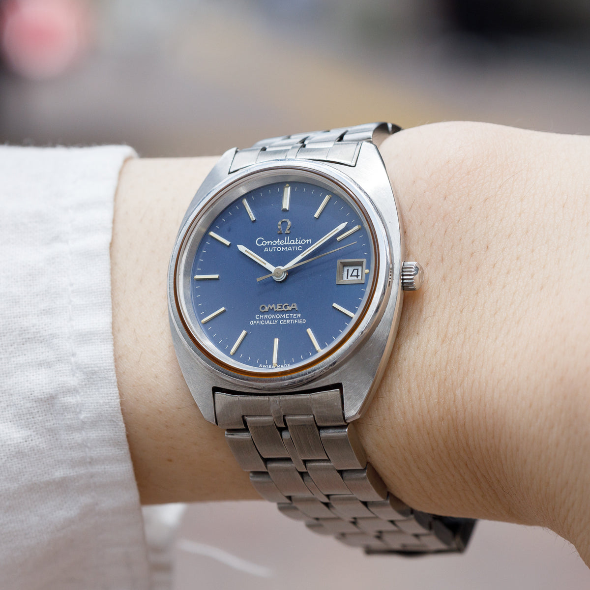 OMEGA Constellation Ref.168.0056 C LINE CASE