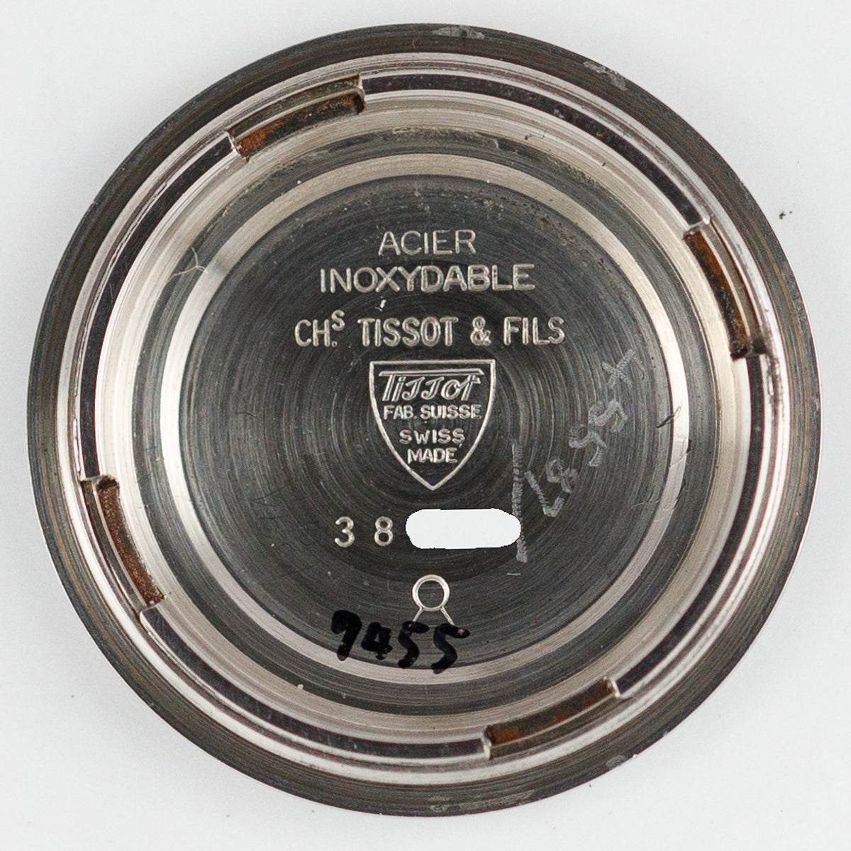 TISSOT T.12 Ref.38642 Mid Size UFO Case