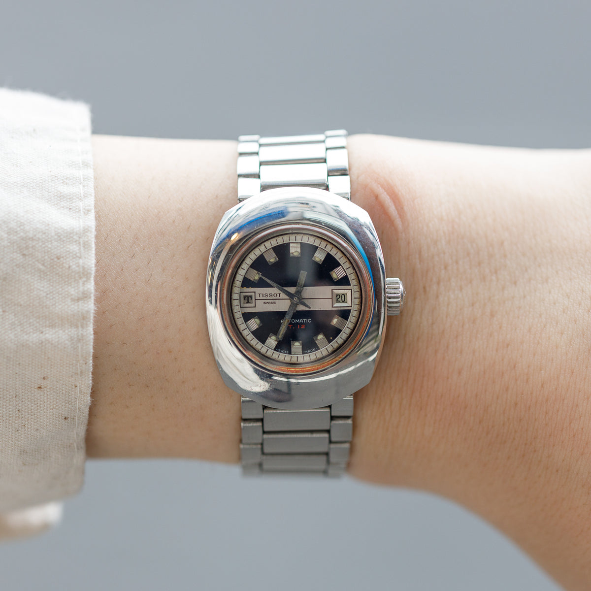 TISSOT T.12 Ref.38642 Mid Size UFO Case