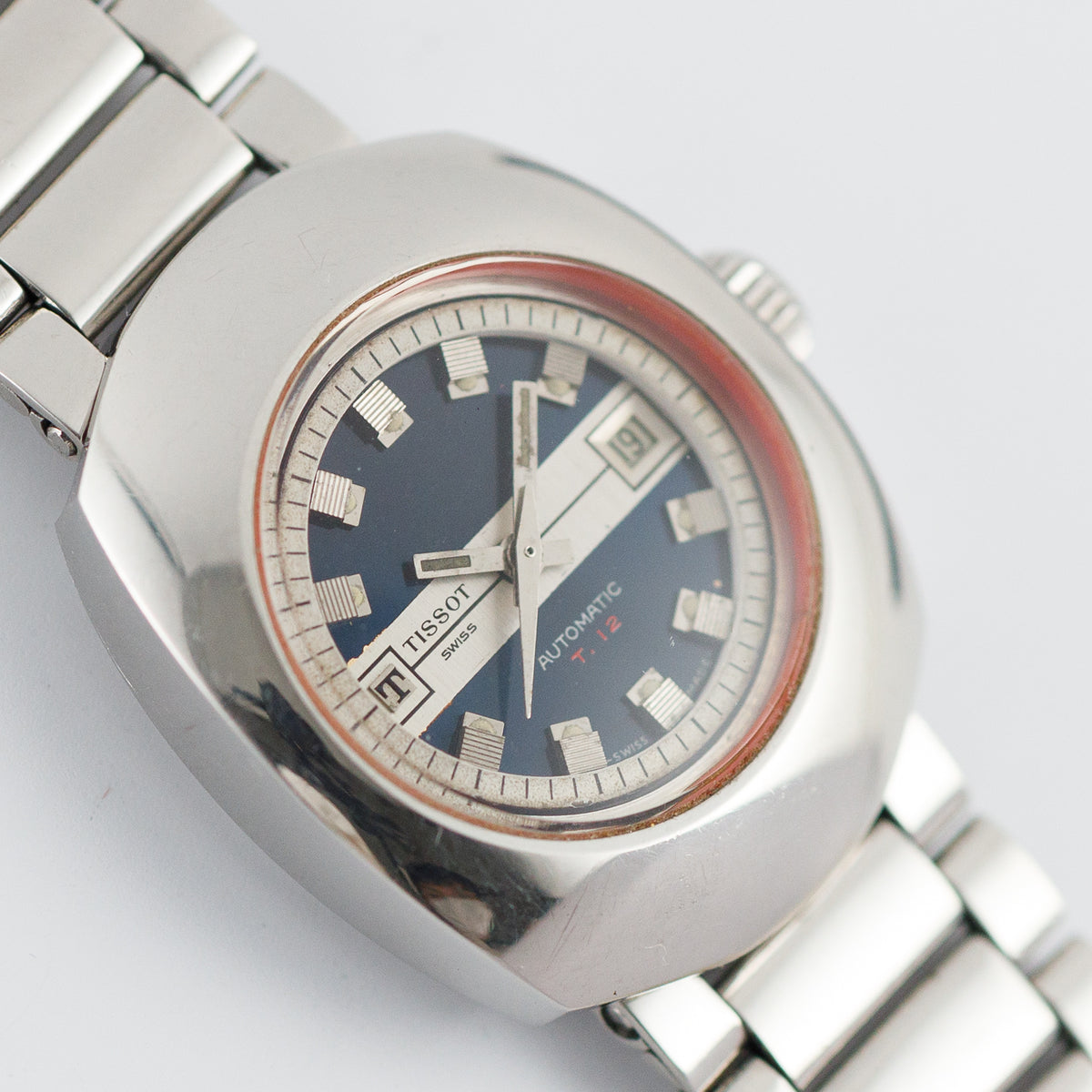 TISSOT T.12 Ref.38642 Mid Size UFO Case