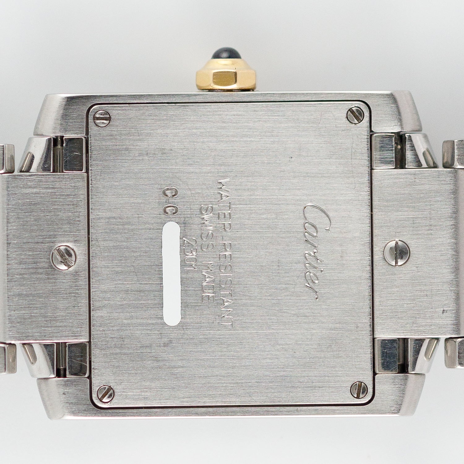 CARTIER MM TANK FRANCAISE Ref.2301