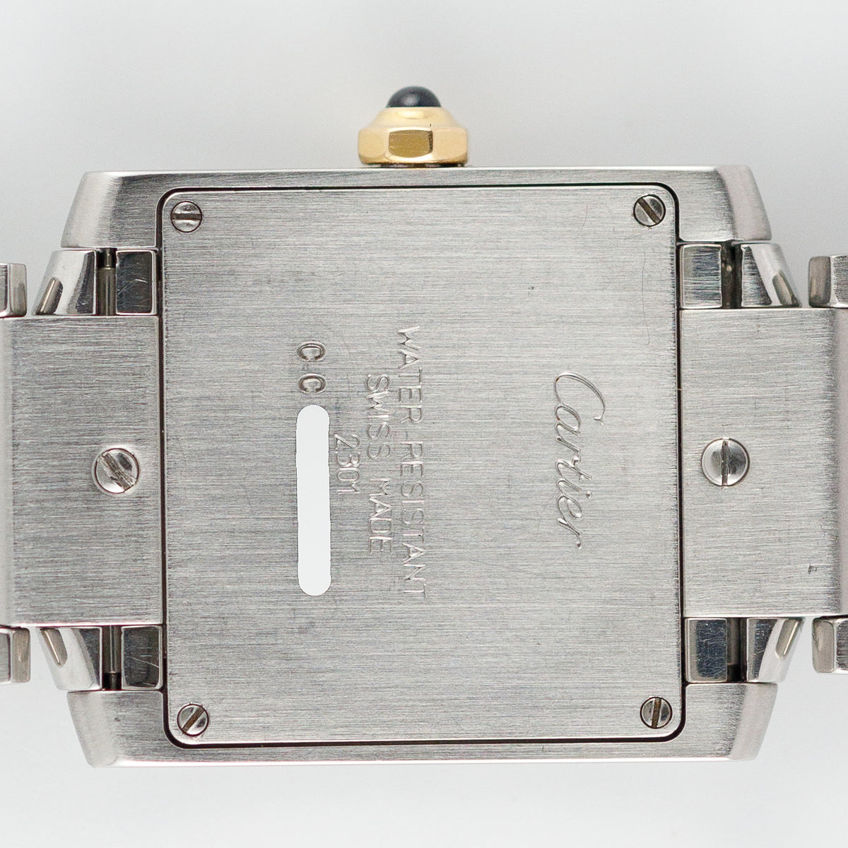 CARTIER MM TANK FRANCAISE Ref.2301