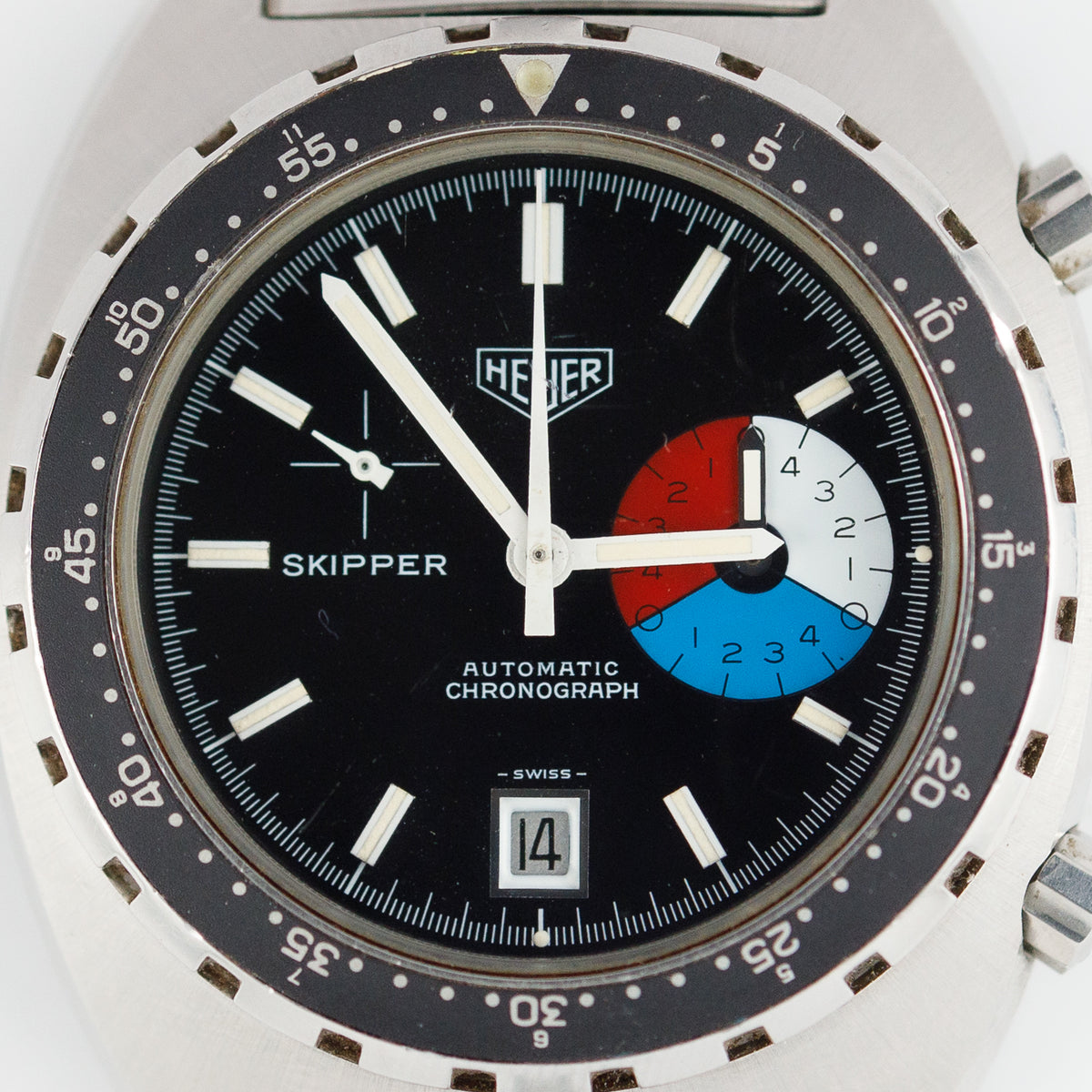 HEUER SKIPPER Ref.15640