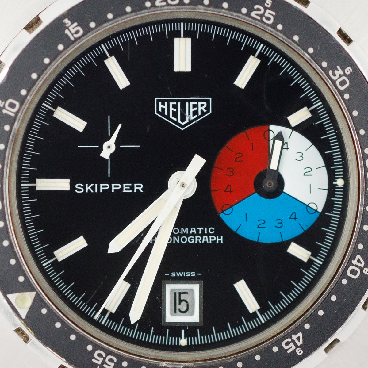 HEUER SKIPPER Ref.15640