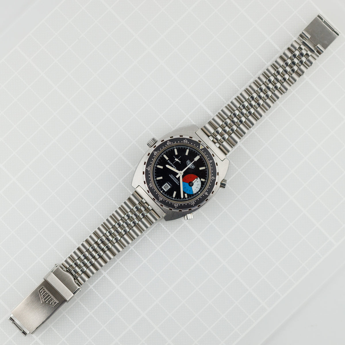 HEUER SKIPPER Ref.15640