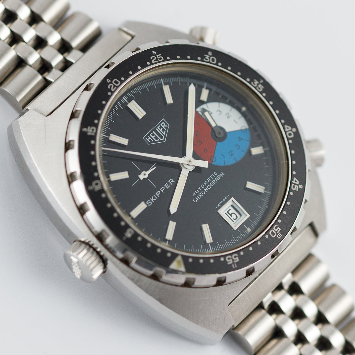 HEUER SKIPPER Ref.15640